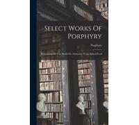 Porphyry Select Works Of Porphyry (Copertina rigida)