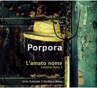 Nicola Porpora Porpora: L'amato Nome (CD) Album