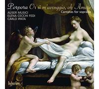Porpora N. - Or Si M'Aveggio Oh Amore-Cantatas For Soprano