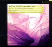 Porpora, N. - Vespro Per La Festivita Dell'Assunta