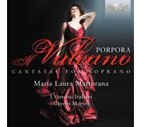 Porpora Nicola Antonio - Cantatas For Soprano