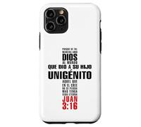 Porque de tal manera amó Dios al mundo Custodia per iPhone 11 Pro