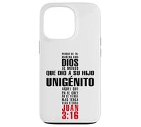 Porque de tal manera amó Dios al mundo Custodia per iPhone 13 Pro