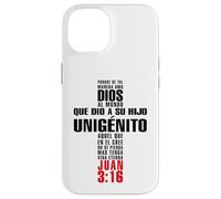 Porque de tal manera amó Dios al mundo Custodia per iPhone 14