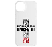 Porque de tal manera amó Dios al mundo Custodia per iPhone 14 Plus