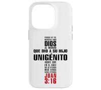 Porque de tal manera amó Dios al mundo Custodia per iPhone 14 Pro