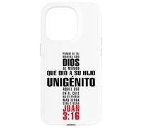 Porque de tal manera amó Dios al mundo Custodia per iPhone 15 Pro