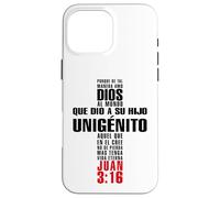 Porque de tal manera amó Dios al mundo Custodia per iPhone 16 Pro Max