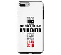 Porque de tal manera amó Dios al mundo Custodia per iPhone 7 Plus/8 Plus