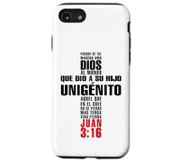 Porque de tal manera amó Dios al mundo Custodia per iPhone SE (2020) / 7/8