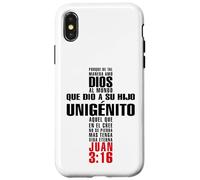 Porque de tal manera amó Dios al mundo Custodia per iPhone X/XS