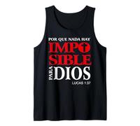 Porque para Dios No Hay nada Imposible, Versículos bíblicos Canotta