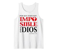 Porque para Dios No Hay nada Imposible, Versículos bíblicos Canotta