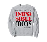 Porque para Dios No Hay nada Imposible, Versículos bíblicos Felpa