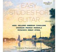 Porqueddu Cristiano Ch - Easy Studies For Guitar, Vol.3