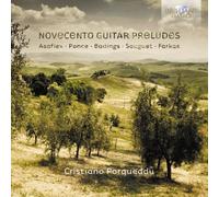 Porqueddu Cristiano Ch - Novecento Guitar Preludes