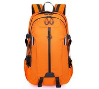 PORRASSO 40L Zaino da Trekking Zaino Impermeabile Daypack Hiking Backpack per Donna Uomo Viaggio Arrampicata Sport Arancione