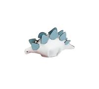 PORRASSO Borsa a Tracolla Donna Creativa Borse a Spalla a Forma di Dinosauro Borsetta Tracolla Regolabile Crossbody Bag Bianco