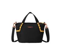 PORRASSO Borsa a Tracolla Leggera Donna Borsa Tote in Nylon Resistente all'Acqua Borse a Spalla Multifunzione con Tracolla Regolabile Mini Borse Quotidiana per Viaggio Shopping Spostamenti Nero