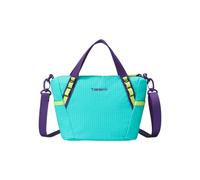 PORRASSO Borsa a Tracolla Leggera Donna Borsa Tote in Nylon Resistente all'Acqua Borse a Spalla Multifunzione con Tracolla Regolabile Mini Borse Quotidiana per Viaggio Shopping Spostamenti Blu