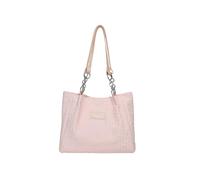 PORRASSO Donna Borsa a Spalla Moda Borsa Tote Borsa a Mano Borsetta per Dating Viaggio Uso quotidiano Rosa