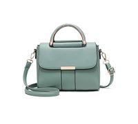 PORRASSO Donna Borsa a Tracolla Moda Borse a Mano Borsa a Spalla PU Pelle Borsetta Adorabile per Incontri Shopping Uso Quotidiano Verde