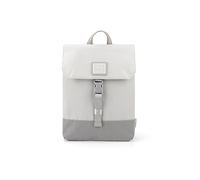 PORRASSO Donna Zaino PC Portatili Daypack Zaini per 14 Inch Laptop Backpack con Cinghia per Bagagli Impermeabile Zainetto Beige A