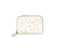 PORRASSO Porta Carte di Credito Carino Portamonete Donna Portafoglio Portatile Porta Tessere Rosa