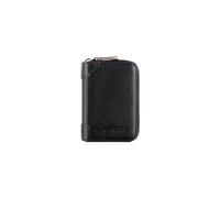 PORRASSO Porta Carte di Credito Pelle Portamonete Uomo Portafoglio con Protezione RFID Portatile Porta Tessere con 12/20/30/45 Porta Carte di Credito Nero A