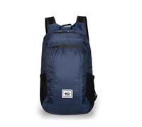 PORRASSO Zaino da Trekking Pieghevole Impermeabile 20L Ultraleggero Zaino Hiking Backpack per Donna Uomo Campeggio Ciclismo Arrampicata Sport Blu Navy