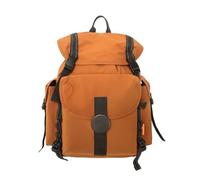 PORRASSO Zaino Moda Zaino Donna Uomo Borsa da Scuola Adolescente Leggera Zaini Impermeabile Backpack per Viaggio Uso Quotidiano Marrone B