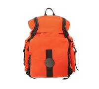 PORRASSO Zaino Moda Zaino Donna Uomo Borsa da Scuola Adolescente Leggera Zaini Impermeabile Backpack per Viaggio Uso Quotidiano Arancione B