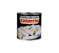 Porri interi in conserva, lattina da 3 kg