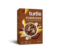 PORRIDGE CIOCCOLATO-BANANA SENZA GLUTINE BIO 400 g - TARTARUGA