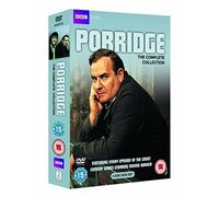 Porridge Complete All 20 Episodes BBV TV Series DVD Collection [2 Discs] Boxset: Series 1,2 and 3 + Christmas Specials by Ronnie Barker