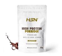 Porridge d’Avena Proteico di HSN | Dieta Vegetariana | Facile e Veloce da Preparare | con Proteine del Siero e Latte | Basso in Zuccheri, Gusto Cioccolato, 1 kg
