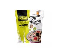 Porridge di riso al cocco e ai frutti di bosco