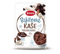 Porridge Emco Porridge di riso cioccolato e cocco 45g