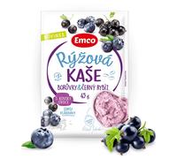 Porridge Emco Porridge di riso con mirtilli e ribes nero (45g)