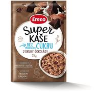 Porridge Emco Super porridge 2 tipi cioccolato 55g
