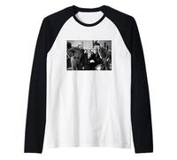Porridge Fletcher Lennie & Barraclough Ronnie Barker Maglia con Maniche Raglan