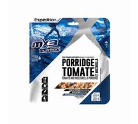 Porridge pomodoro e mozzarella