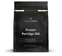 Porridge Proteico 360 | Cioccolato con Latte | Basso Contenuto di Zuccheri, Ricco di Fibre, Vitamine E Minerali | Protein Works |2kg