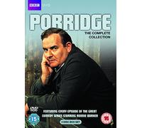 Porridge Series 1-3 and Christmas Specials (repackaged) (DVD) Ronnie Barker