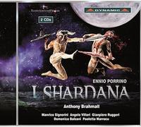 Ennio Porrino Ennio Porrino: I Shardana (CD) Album