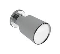 PORRO Pomello per mobili Ø 15 mm, profondità 26 mm, ottone cromato lucido