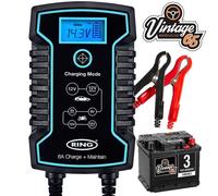 Porsche 356 911 912 914 924 Automatico 12v Intelligente Batteria Trickle Charger