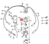 PORSCHE 356/912 CALOTTA SPINTEROGENO BOSCH OEM 1235522059