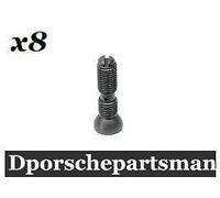 Porsche 356 A/B/C / Sc/912 Regolazione Vite Per Rocker Braccia (8) Nuovo # NS