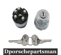 Porsche 356 A/B/C / Sc Accensione Interruttore Con Tasti Nuovo